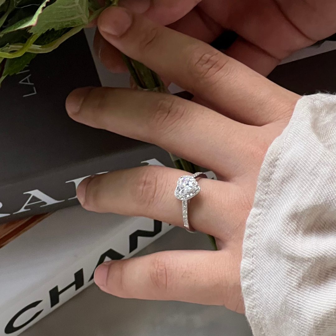 HATI - 925 Sterling Silver Ring
