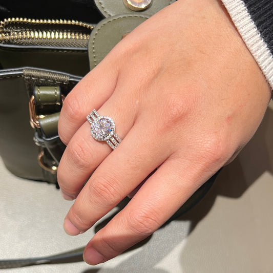 PESONA - PREMIUM 925 Sterling Silver Ring