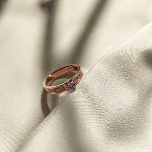 Delightful Stainless Steel Fashion Ring