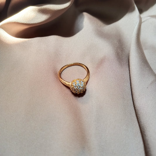 Élégante Voyage 24k Gold Plated Band