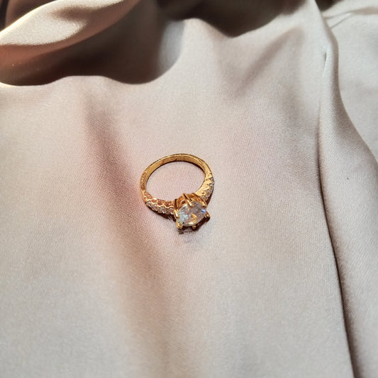 Élégante Prestige 24k Gold Plated Band