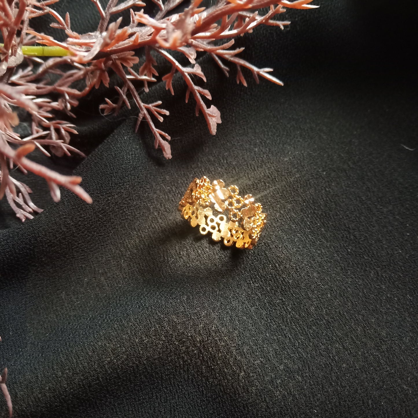 Éternité Grace 24k Gold Plated Band