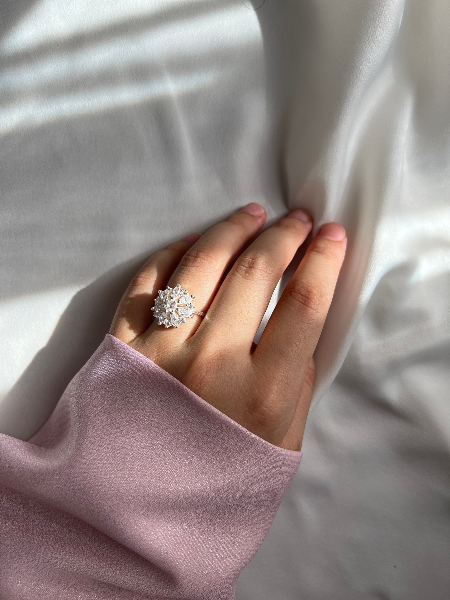 PERMAISURI - 925 Sterling Silver Ring