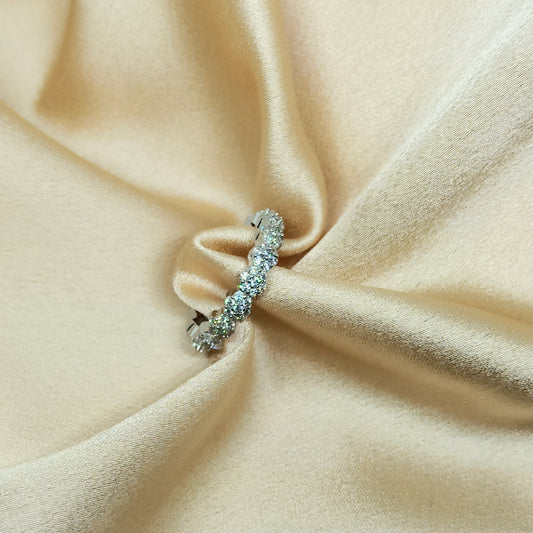 KAYANGAN - 925 Sterling Silver Flower Garden Ring