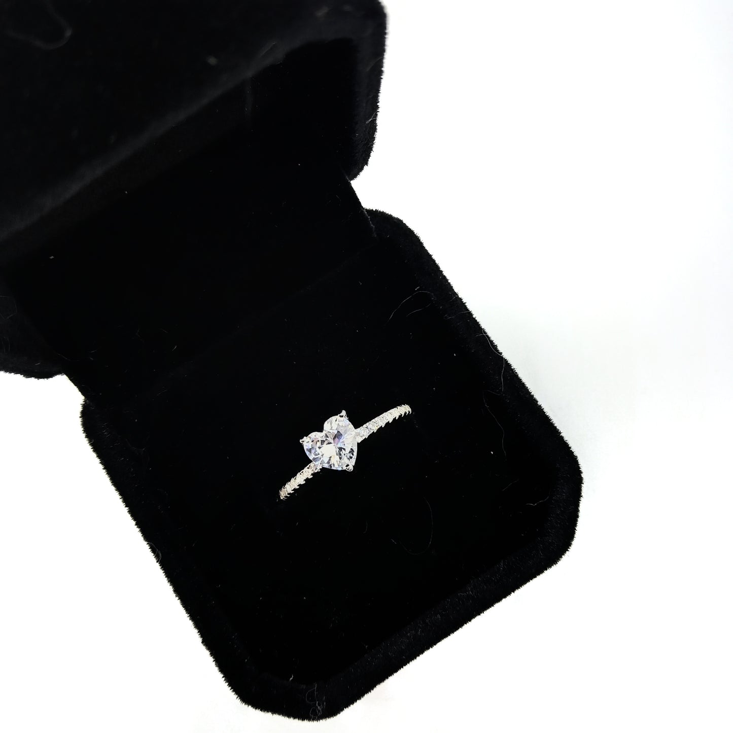 KALBU - 925 Sterling Silver Heart Ring