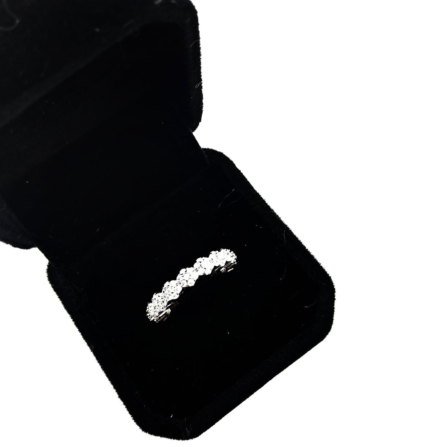 KAYANGAN - 925 Sterling Silver Flower Garden Ring