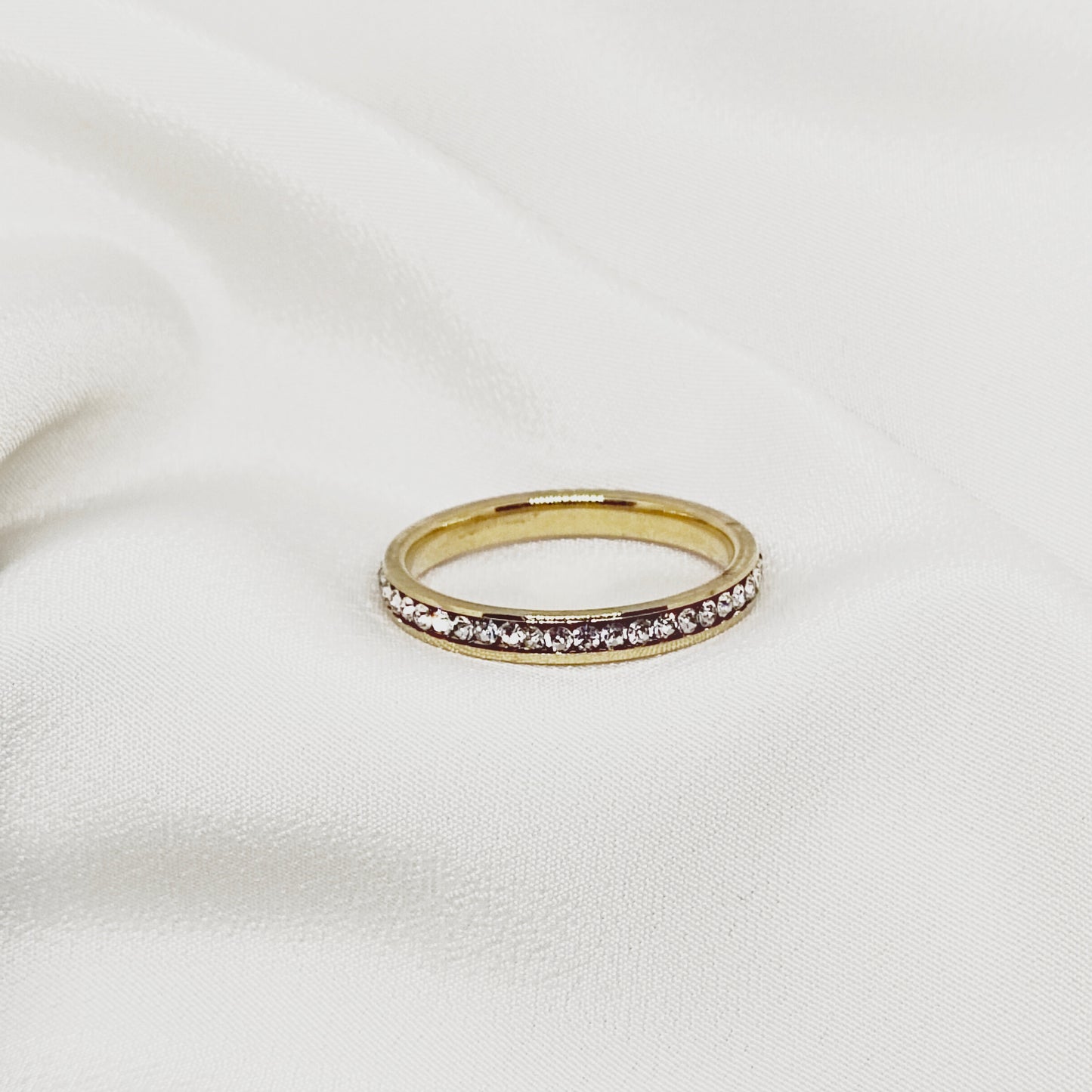 Embrace Stainless Steel Fashion Ring