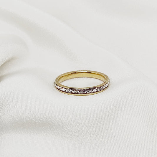 Embrace Stainless Steel Fashion Ring