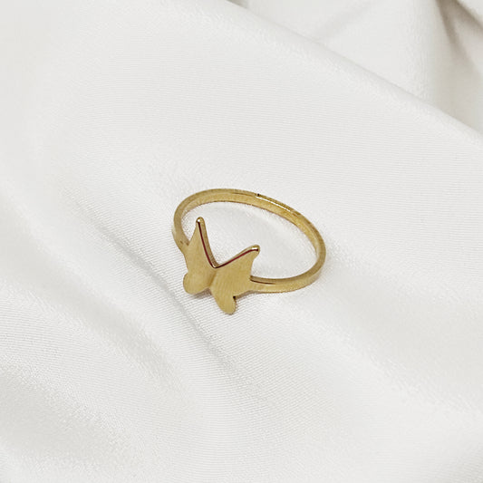 Ascend Stainless Steel Fashion Ring