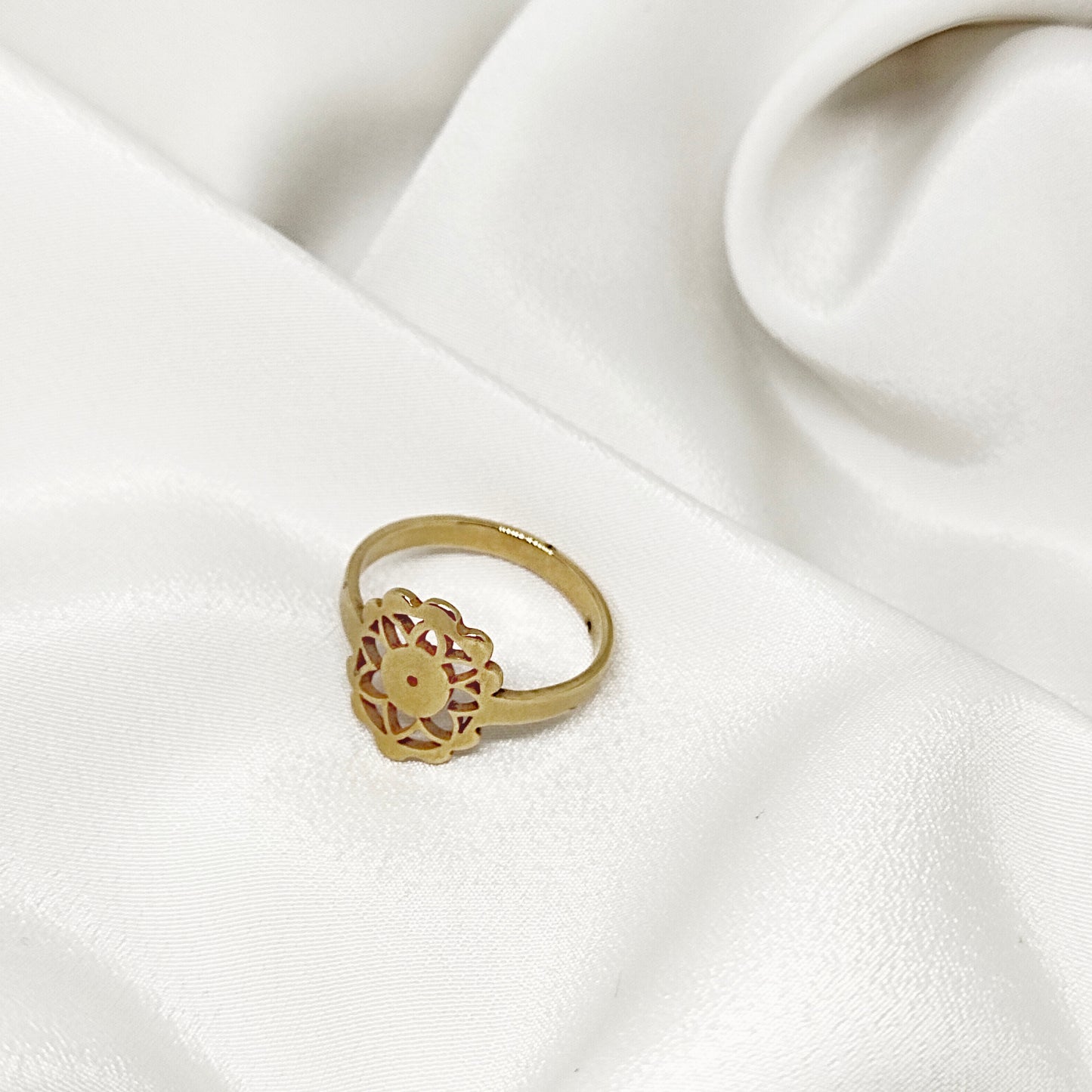 Dreamer Stainless Steel Fashion Ring