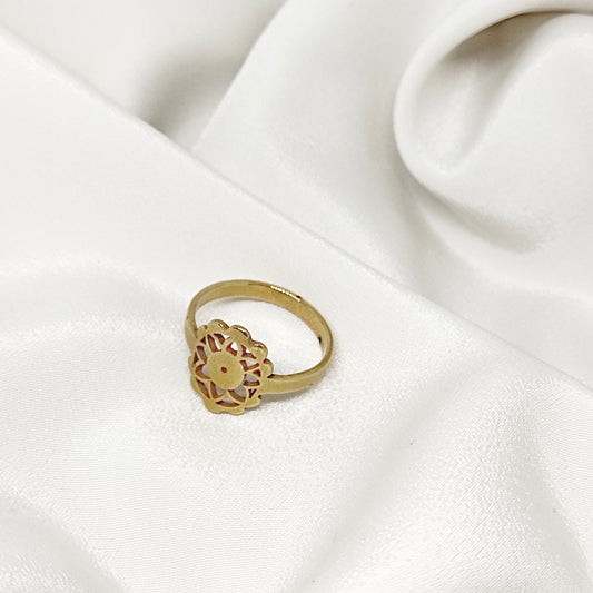 Dreamer Stainless Steel Fashion Ring