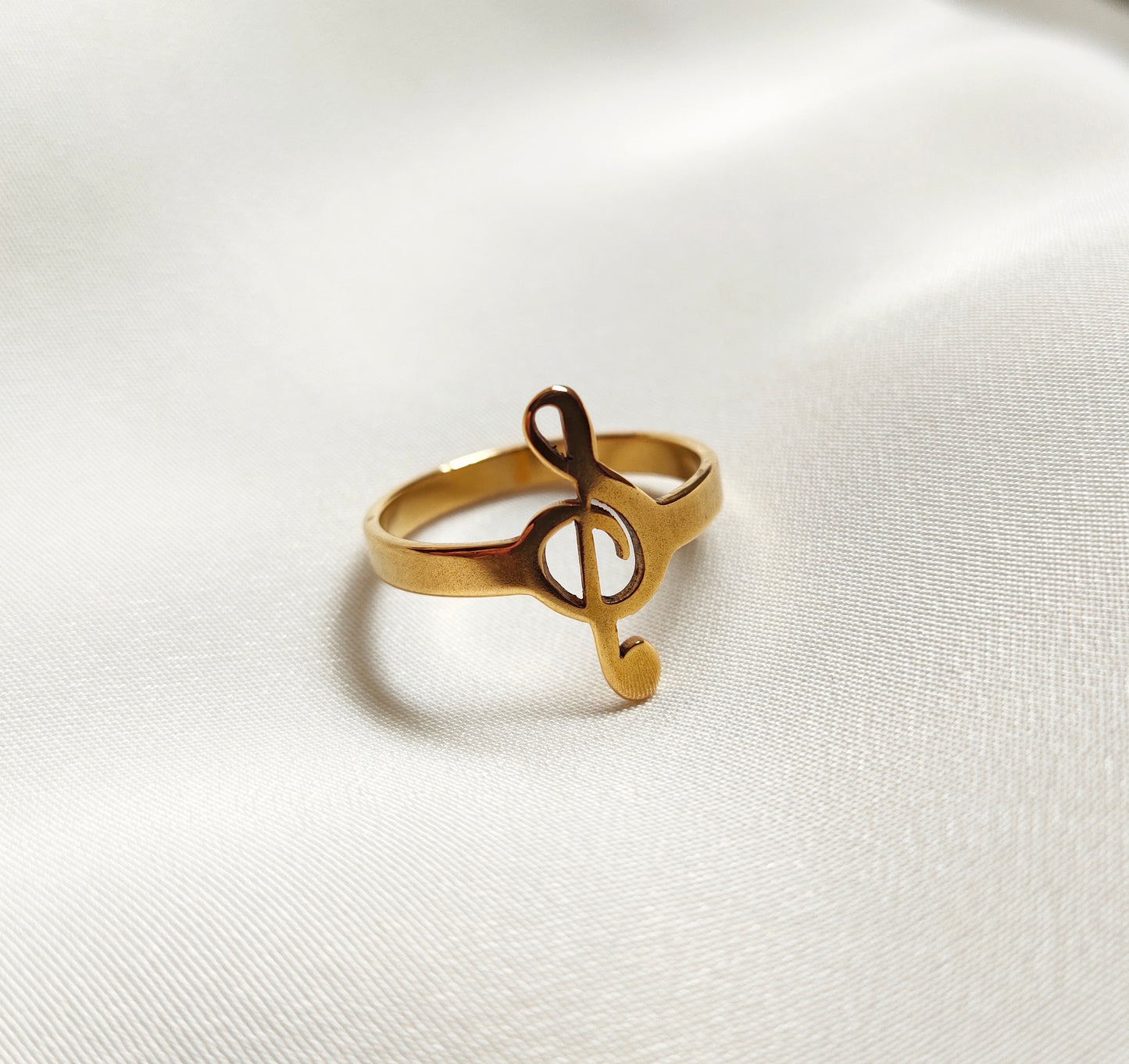 Serenade Stainless Steel Fashion Ring