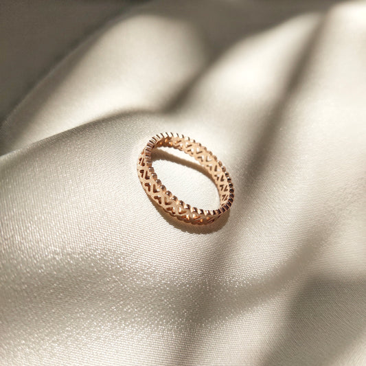 Lovely Stainless Steel Fashion Ring