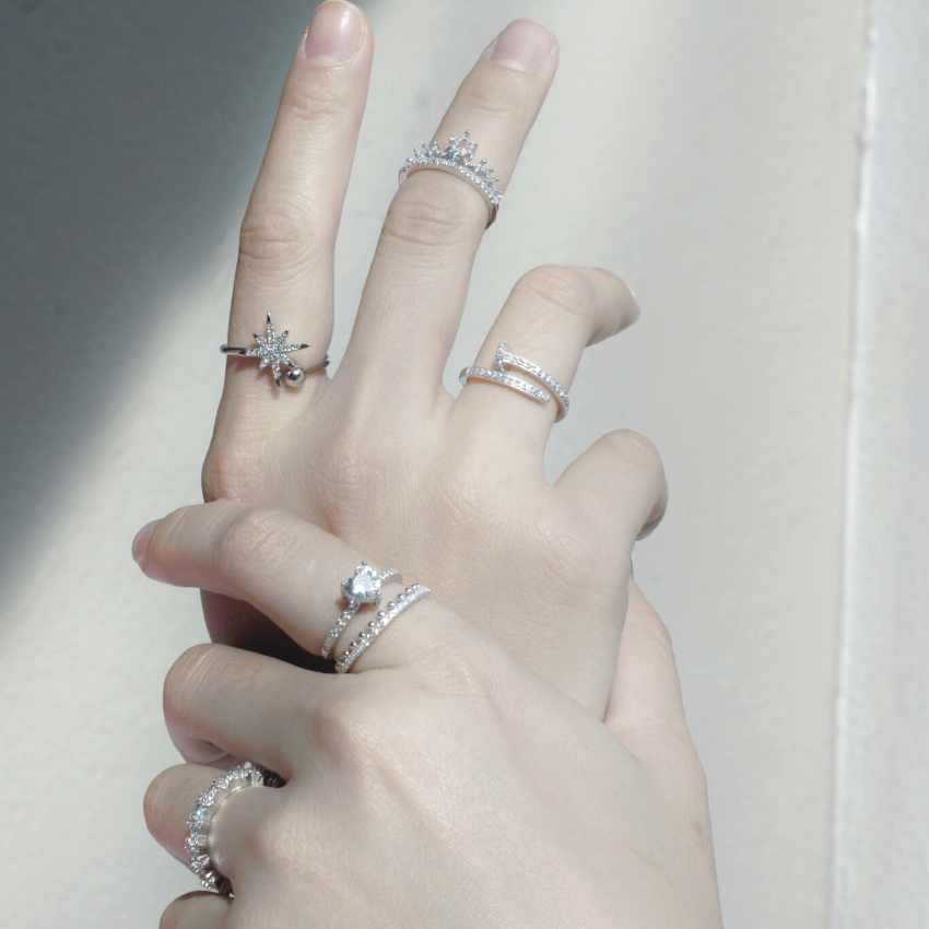 Rasa Klasik Collection (925 Sterling Silver)