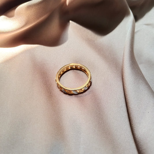 Éternité Joy 24k Gold Plated Band